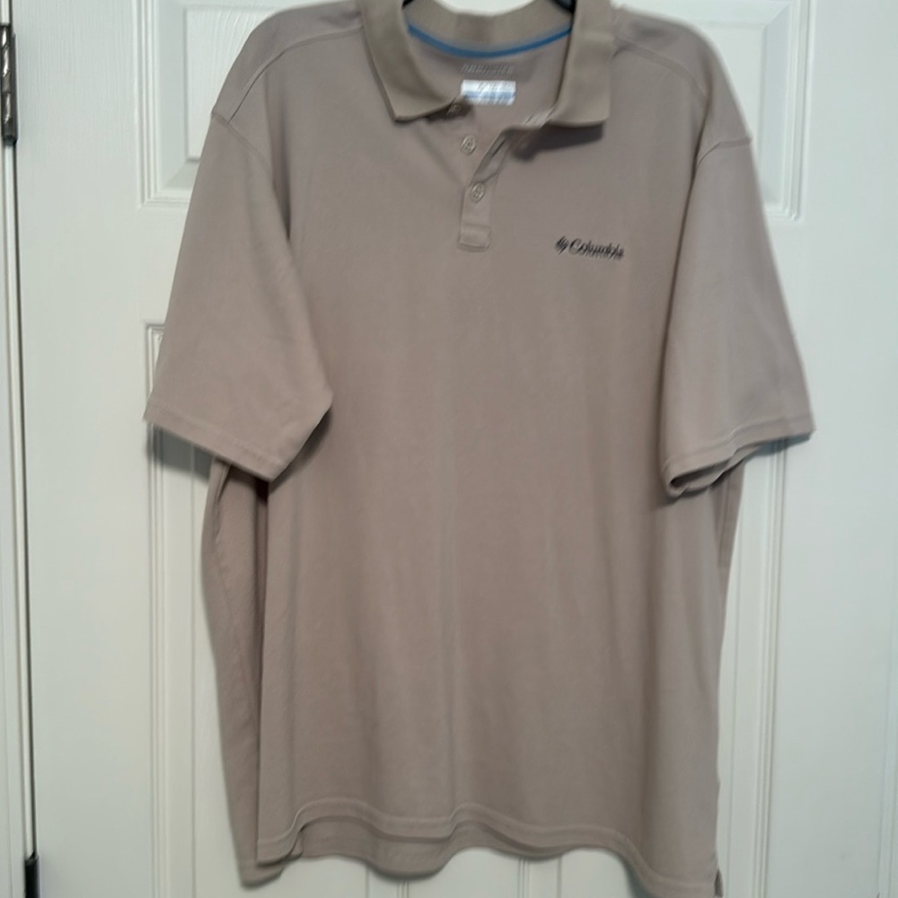 Columbia polo shirt